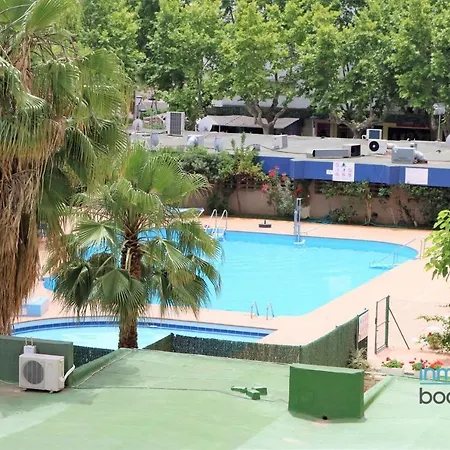 Apartment New Alboran Salou, Climatizado, Piscina Y Wifi