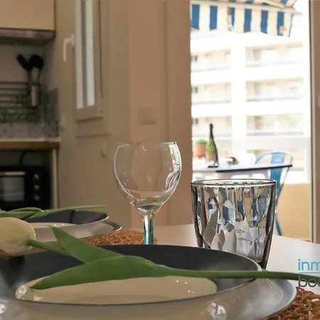Apartment New Alboran Salou, Climatizado, Piscina Y Wifi
