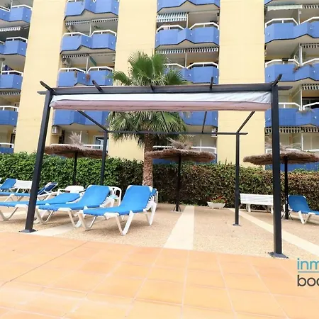 Apartment New Alboran Salou, Climatizado, Piscina Y Wifi *