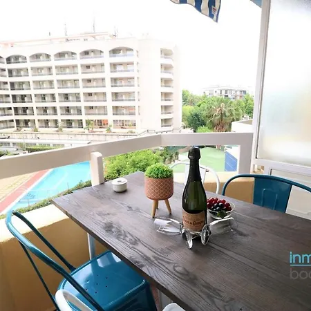 New Alboran Salou, Climatizado, Piscina Y Wifi Apartment Salou