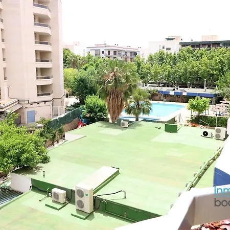 Apartment New Alboran Salou, Climatizado, Piscina Y Wifi